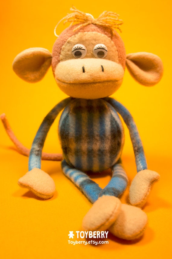 small monkey toy