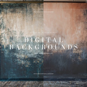 Rustic Hand-Painted Canvas Digital Backdrops | Oliphant-Like Backgrounds | Maternity, Fine-Art, Composite Photography | Overlays & Textures