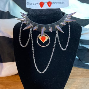 Strawberry Breakfast Choker