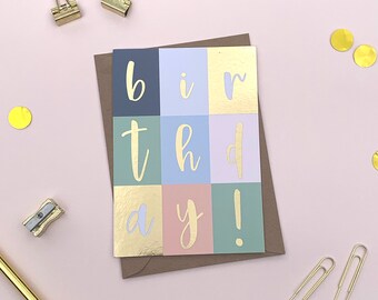 Birthday! - Happy Birthday Card