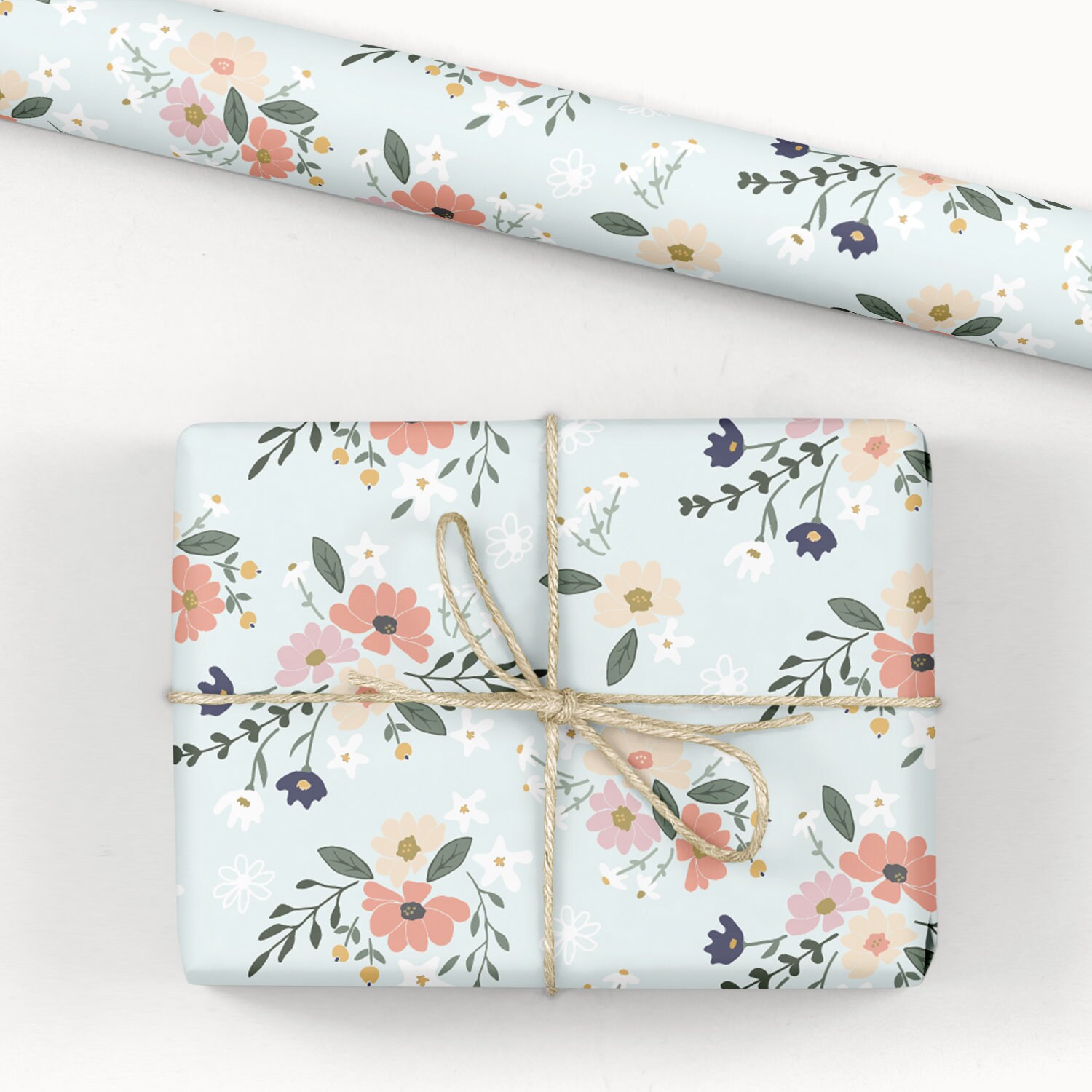 Floral Wrapping Paper / Gift Wrap - Good Times Floral