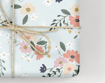 Floral Wrapping Paper / Gift Wrap - Good Times Floral