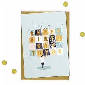Paquete de fiesta - Tarjeta de cumpleaños