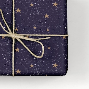Carta da regalo / Carta da regalo - Notte stellata - Blu lucido
