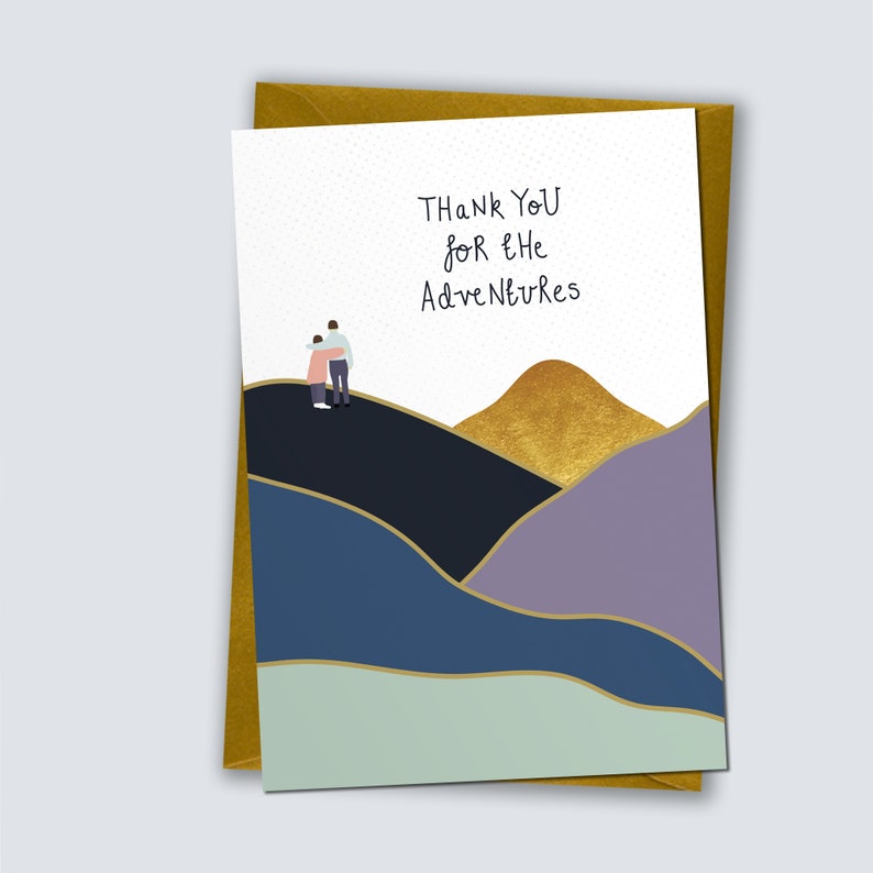Adventures Card for Dad, Dad Birthday Card image 1
