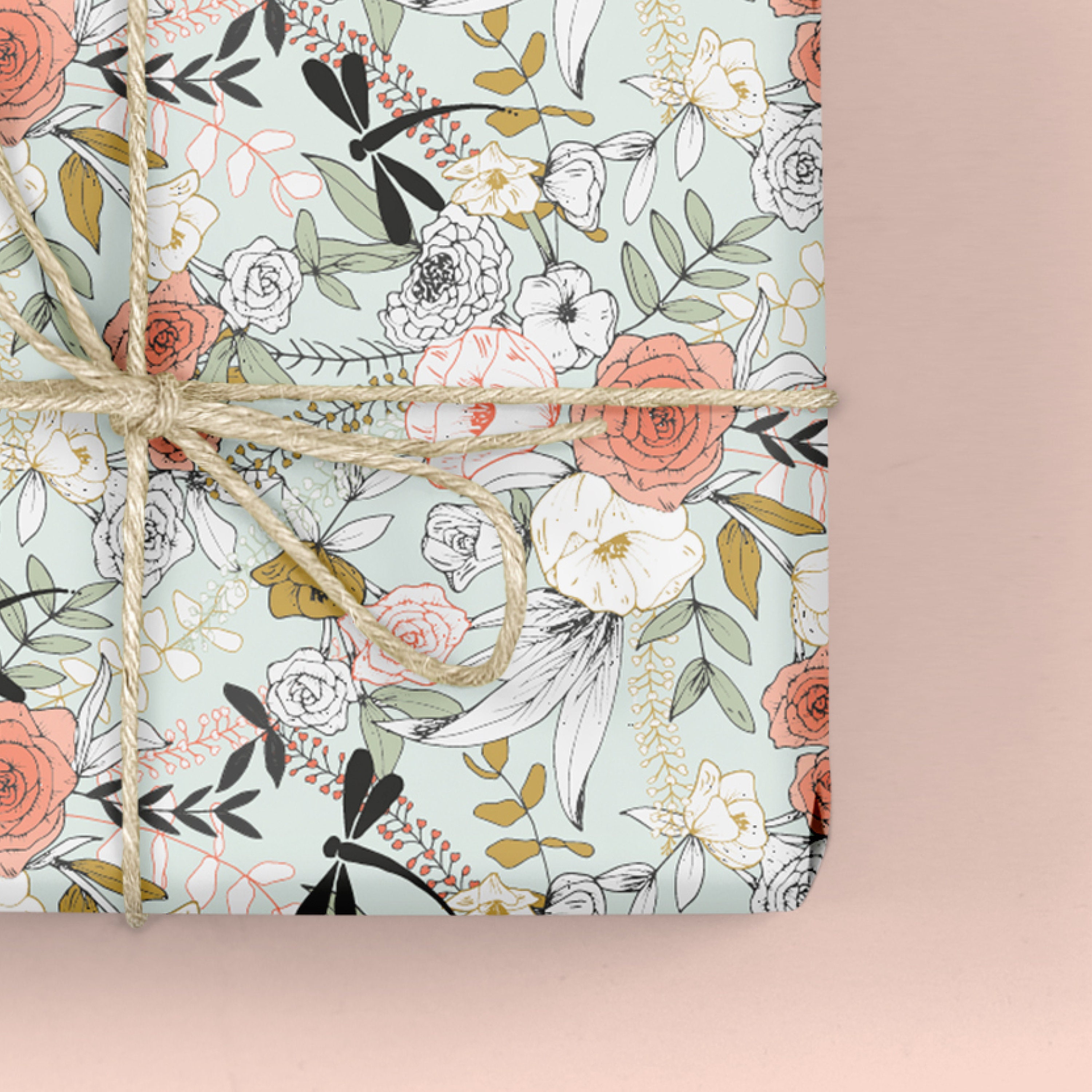 floral wrapping paper luxury｜TikTok Search