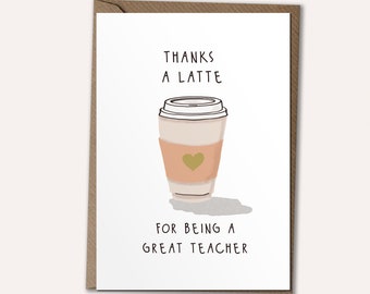 Thank you Teacher - Thanks a Latte