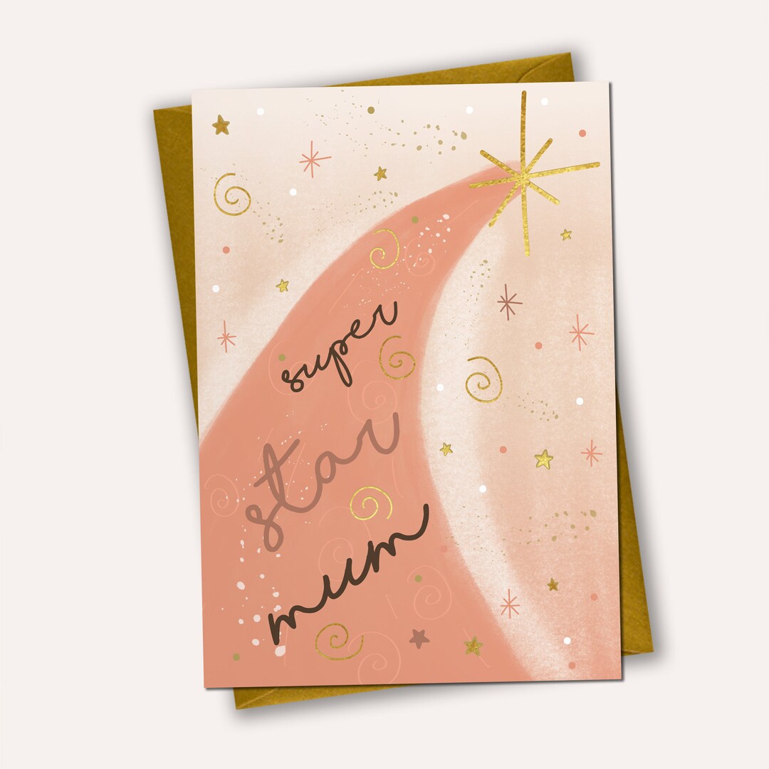 Second Ave Mum – Biglietto Di Auguri Natalizio Con Scena Invernale, Bianco Interno, Con Busta, Carta Di Lino Premium - 5