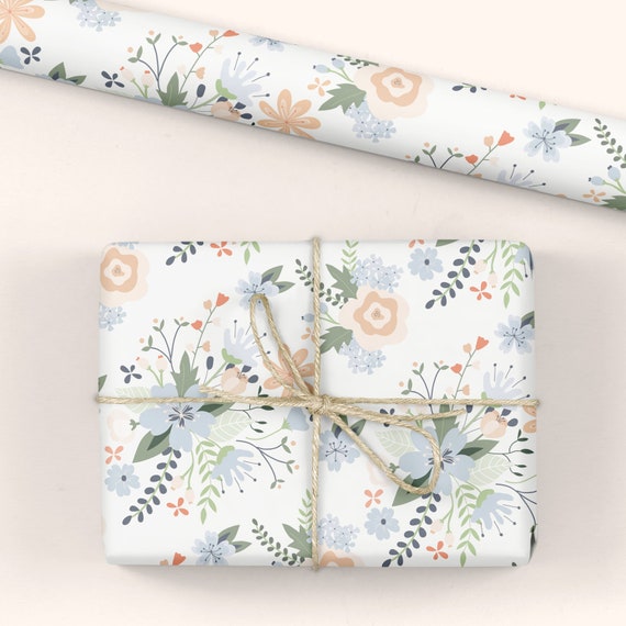 Floral Wrapping Paper / Gift Wrap Good Times Ditsy Floral 