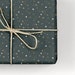 Christmas Wrapping Paper / Gift Wrap - Starry Night - Pine 