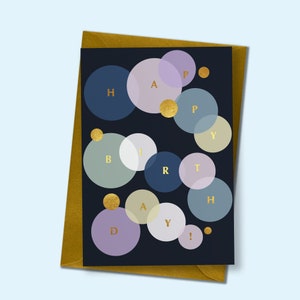 Dots - Cartão de Feliz Aniversário