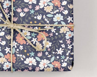 Floral Wrapping Paper / Gift Wrap - Good Times Ditsy Floral