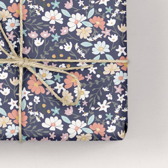 Floral Wrapping Paper / Gift Wrap Good Times Ditsy Floral 