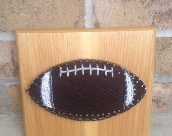 Made to Order String Art Football