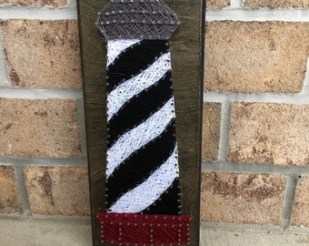 Lighthouse String Art