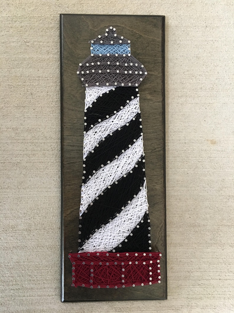 Lighthouse String Art - Etsy