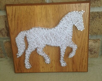 Made to Order Horse String Art