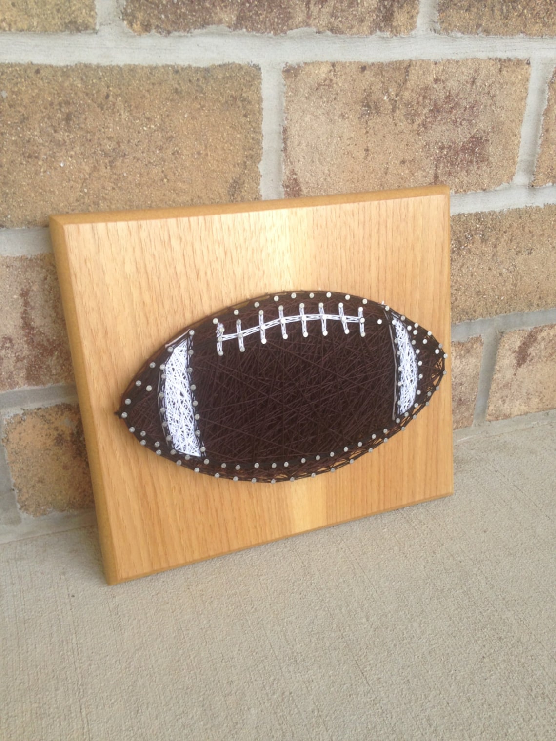 Made to Order String Art Football Etsy