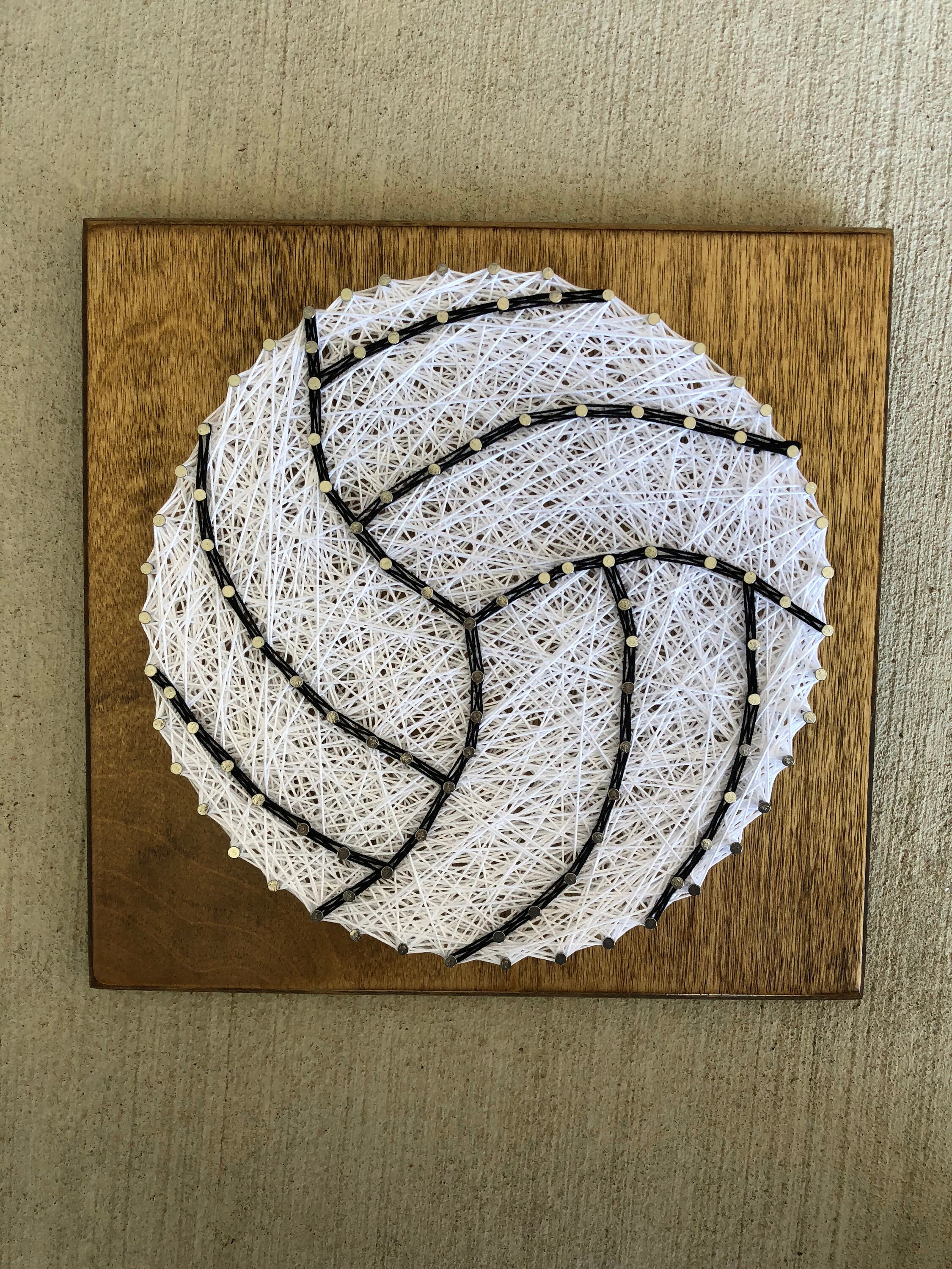 Custom Made to Order Volleyball String Art Board Etsy