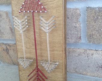 Made to Order Arrow String Art