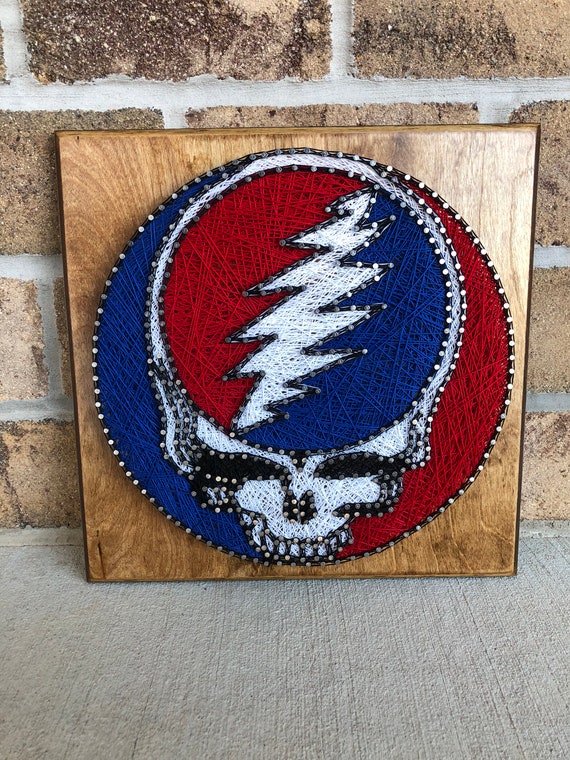 Custom Made to Order Grateful Dead String Art Board - Etsy