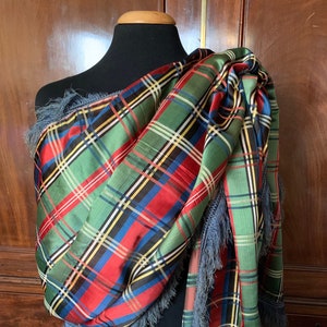 おすすめプライズ｜株式会社タイトー A Beautiful in Stole Tartan Silk Victorian Rare and 小物