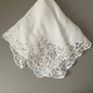 Vintage lace 2024 handkerchiefs uk
