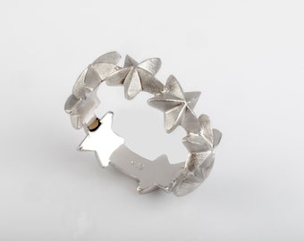 Star Ring,North Star Ring 925 Silver