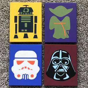 Star Wars Canvas Paintings