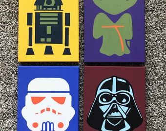 Star Wars Canvas Paintings