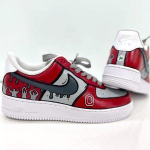 Custom Hand-painted Air Force 1/Jordan 1 Shoes