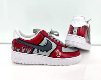 Custom Hand-painted Air Force 1/Jordan 1 Shoes