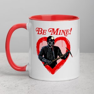Mi película Bloody Valentine- Be Mine Mug- Terror del Día de San Valentín