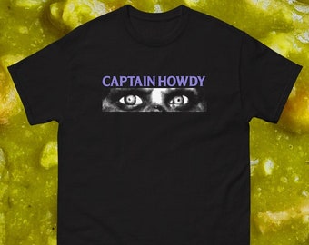 CAPTAIN HOWDY- The EXORCIST shirt | Pazuzu | Ouija | Devil | Horror movies | Classic horror | 1973