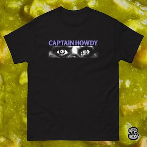CAPTAIN HOWDY- The EXORCIST shirt | Pazuzu | Ouija | Devil | Horror movies | Classic horror | 1973