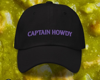 CAPTAIN HOWDY Hat- The EXORCIST | Pazuzu | Ouija | Devil | Horror movies | Classic horror | 1973
