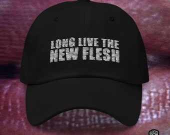 Videodrome Hat: Long Live The New Flesh, David Cronenberg Cult Film