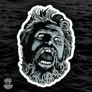 The Lighthouse - Thomas Wake Sticker (Made to order)