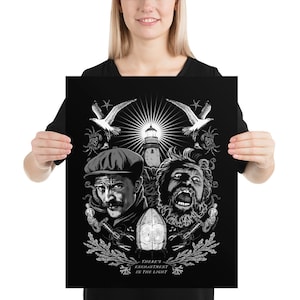 THE LIGHTHOUSE Poster | Movie Poster | Art print | Willem Dafoe | Robert Pattinson