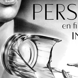 Cartel de PERSONA / Persona (1966) / Ingmar Bergman / Cartel de película alternativa / Impresión de arte / Cartel de película clásica / Suecia / Decoración moderna del hogar imagen 6