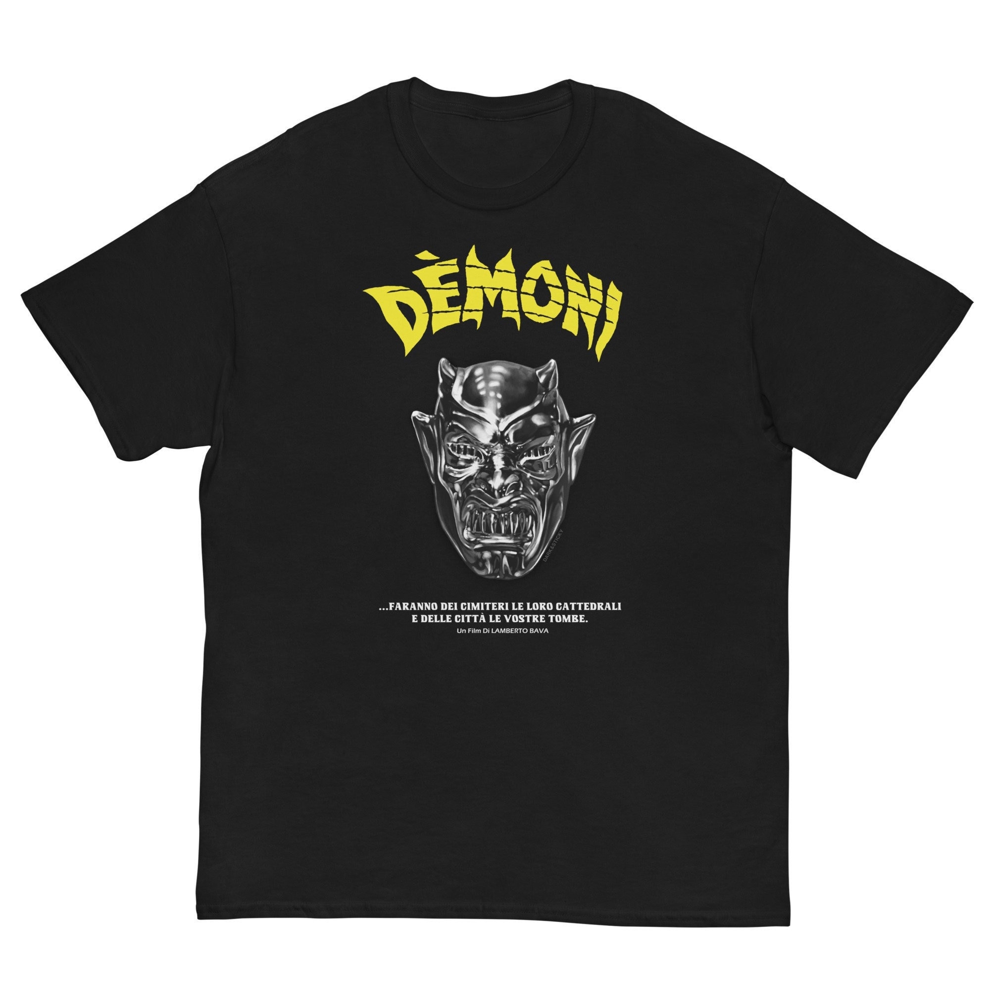 DEMONS 2 映画86年　Tシャツ　vintageオリジナル80's DEMONS 2 映画86年 Tシャツ vintageオリジナル80's