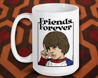 The Shining - Danny "Friends Forever" Mug- 15oz (Made to order)