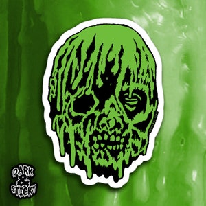 Grüner Schleim schmelzender Mann- MST3K- Incredible Melting Man