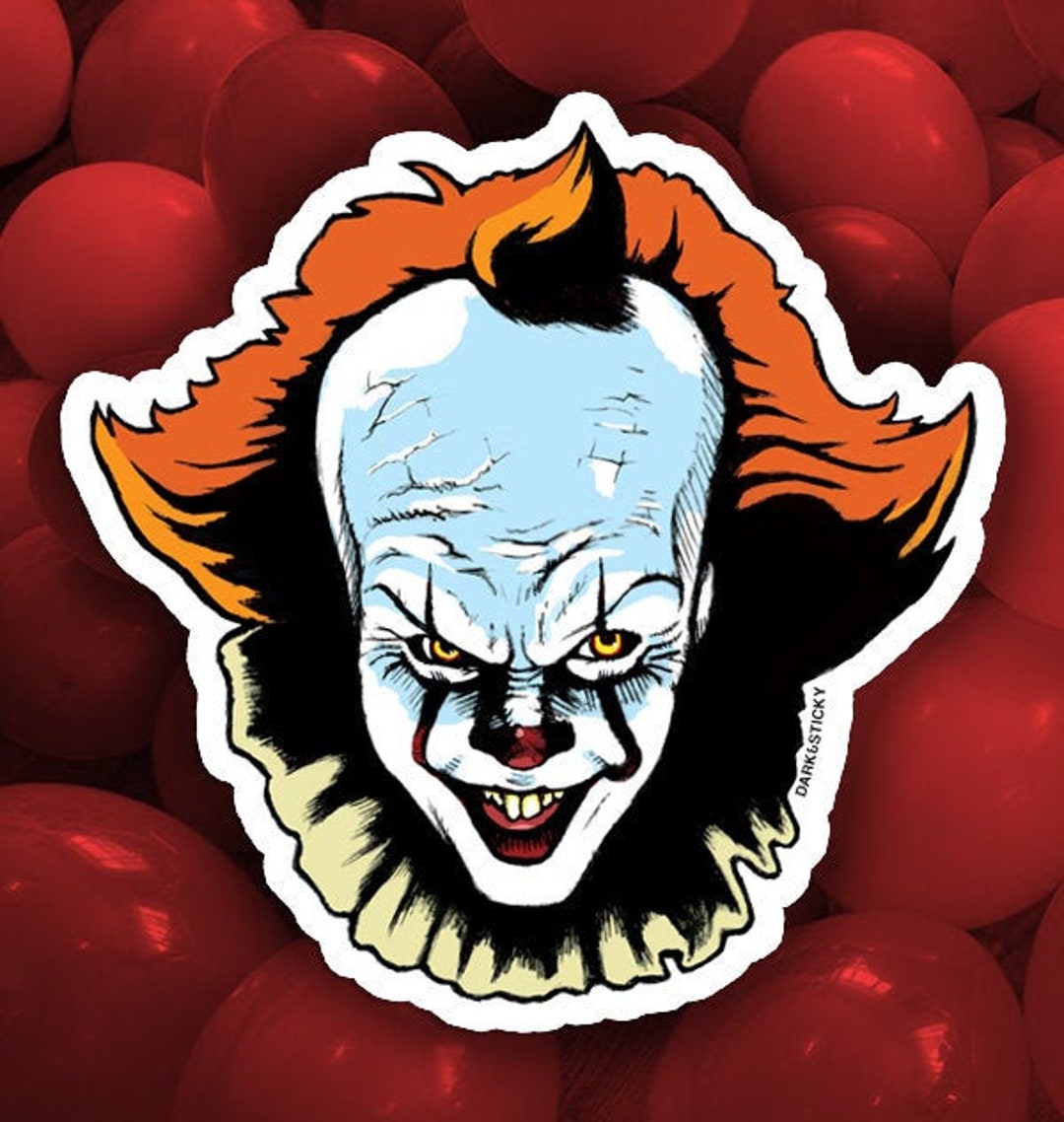 Float Pennywise/Mean Girls Sticker