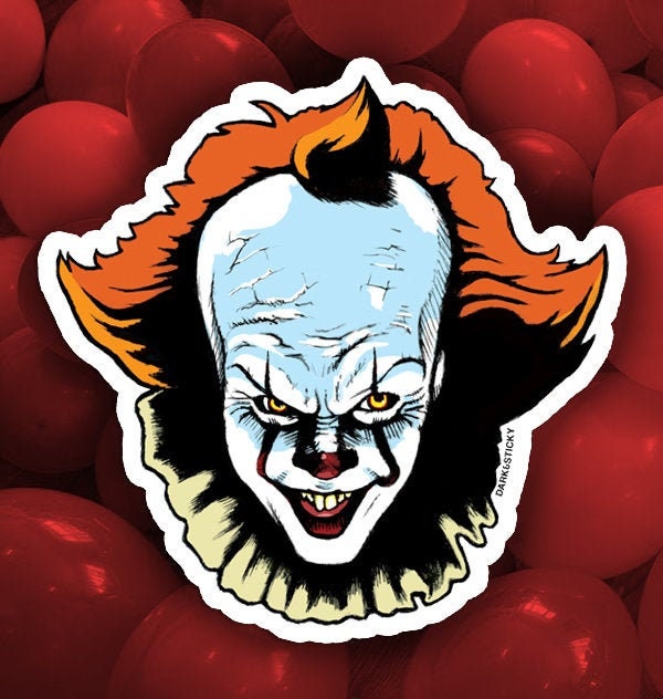 IT Pennywise El Payaso - ¡Pegatina!