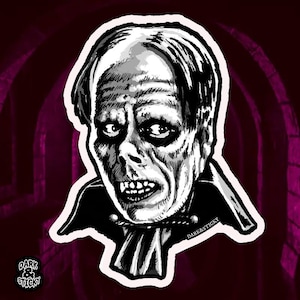 The Phantom of the Opera Sticker (Made to order)