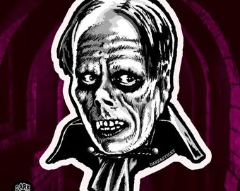 The Phantom of the Opera Sticker (Made to order)
