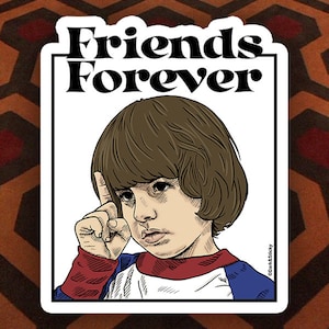 The Shining - Danny &quot;Friends Forever&quot; Sticker (Made to order)