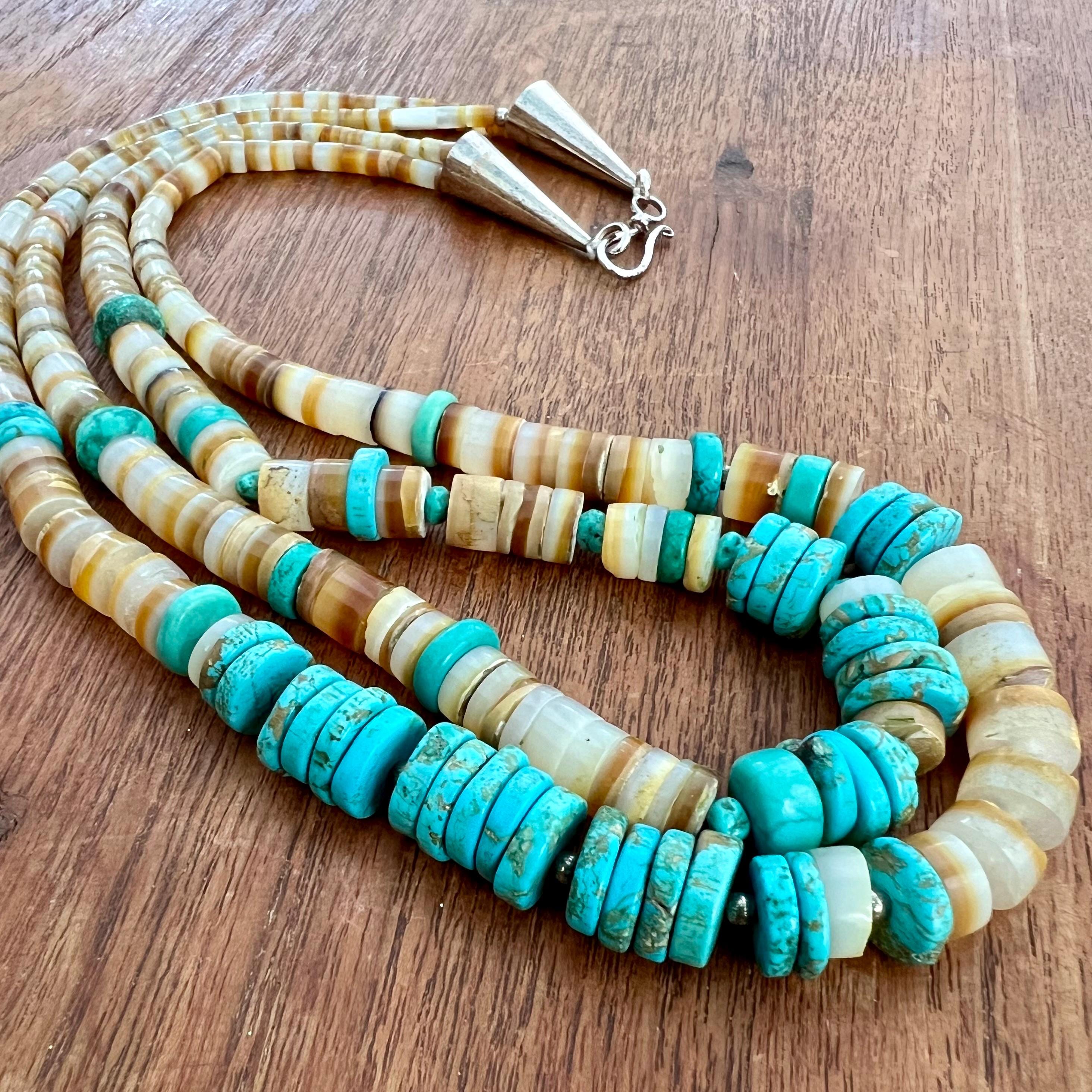 Kewa Pueblo Necklace - Etsy
