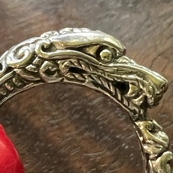 Balinese Dragon Ring, Celebrate the year of the D… - image 8